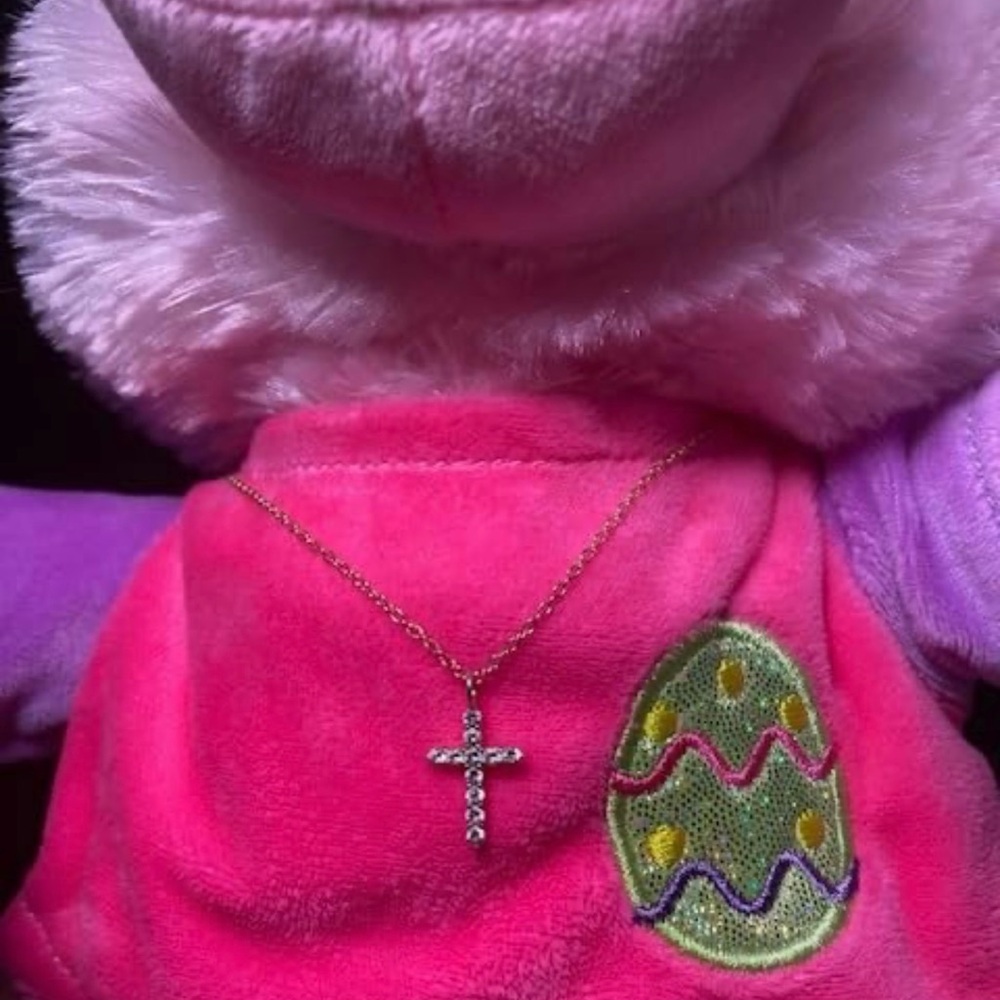 925 Sterling Silver Cross Necklaces for Women - Picture 8 of 12